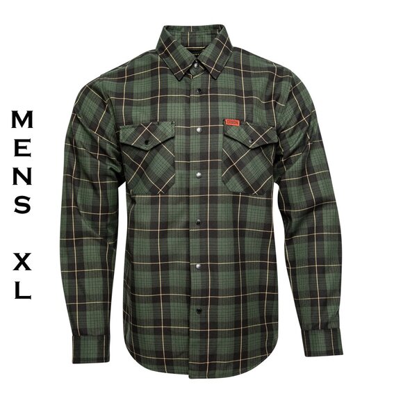 DIXXON FLANNEL - Ornament Flannel Shirt  - Mens XL - Picture 1 of 14